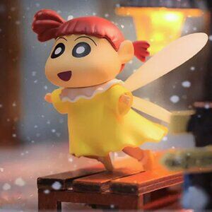 NEW Crayon Shin-chan Classic Fairy Tale Series Figure Toy - Fairy